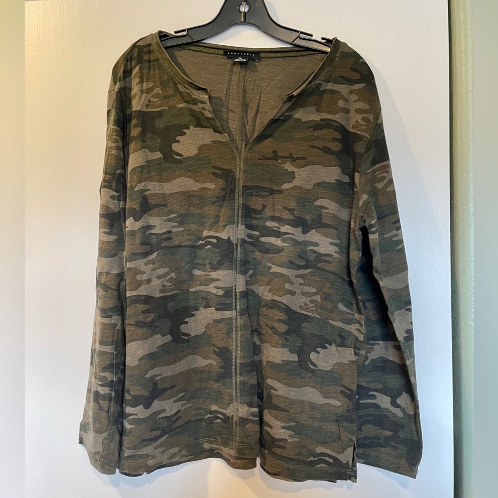 Sanctuary camouflage t-shirt